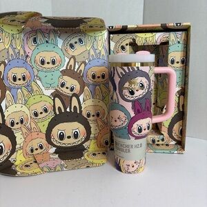 Stanley LoveShackFancy Labubu 40oz Quencher Triple Collab Limited New Box